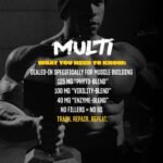Mutant - Multi High Potency Multivitamin 60 Tablets - Image 3
