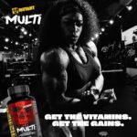 Mutant - Multi High Potency Multivitamin 60 Tablets - Image 5