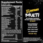 Mutant - Multi High Potency Multivitamin 60 Tablets - Image 2