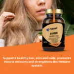 FUELUP - Biotin (B7) 5000mcg, 60vegcaps - Image 3