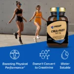 FUELUP - CreaFast Creatine HCL 500mg, 60 vegcaps - Image 5