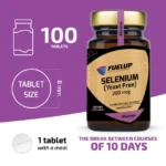 FUELUP - Selenium (Yeast Free) 200mcg, 100 tablets - Image 3