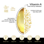 FUELUP - Vitamin A 10000IU, 100 Softgels - Image 5