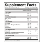 Dedicated - Unstoppable Preworkout 480gr - Image 4