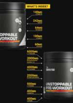 Dedicated - Unstoppable Preworkout 480gr - Image 2