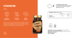 FUELUP - Vitamin B6 100mg, 100tabs - Image 2