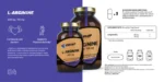 FUELUP - L-Arginine 500mg, 120vegcaps - Image 3