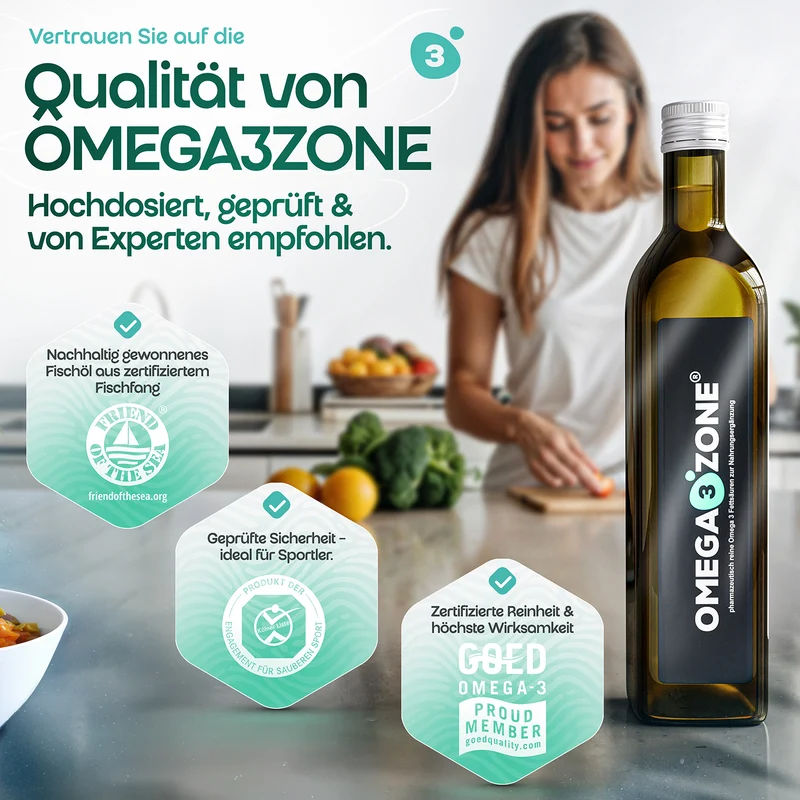 Omega3zone - Omega 3 Fish Oil | 500ml - Image 4